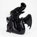 5.5" Black Dragon Water Pipe [YS-237] Resin · Silicone · Plastic Bong JJ Distribution