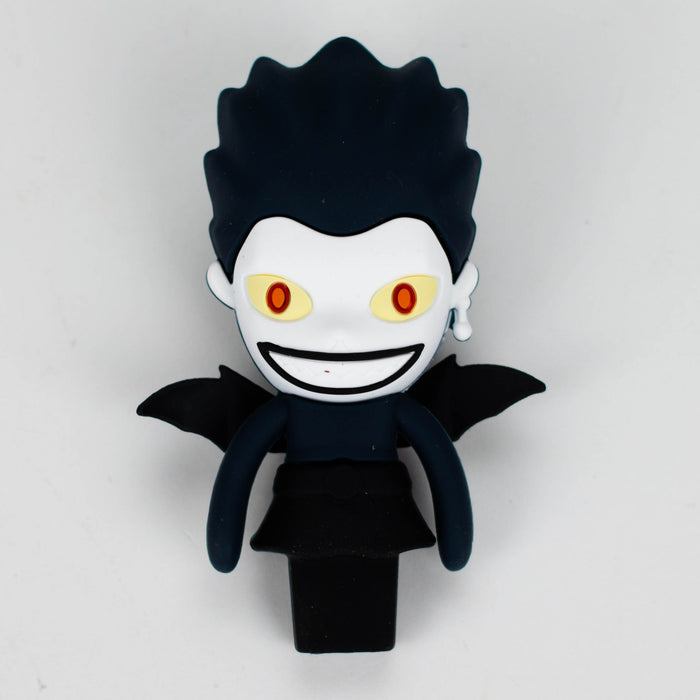 4" Death God Ryuk hand pipe [H286] Silicone Pipe YHS Smoke