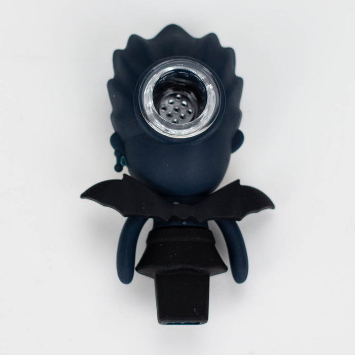 4" Death God Ryuk hand pipe [H286] Silicone Pipe YHS Smoke