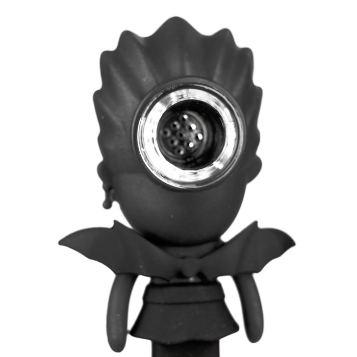 4" Death God Ryuk hand pipe [H286] Silicone Pipe YHS Smoke