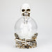 7.5'' Resin Skull Ball Water pipe [H325] Resin · Silicone · Plastic Bong YHS Smoke