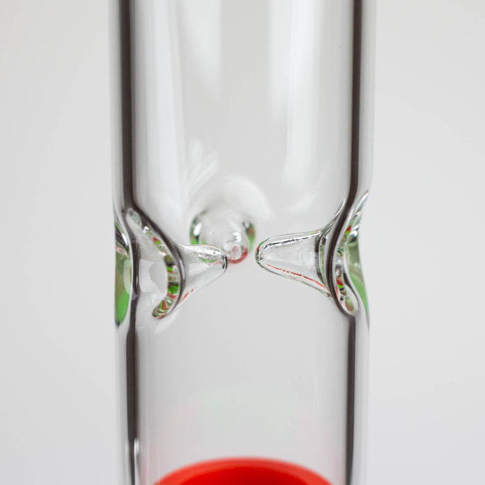 10.5" Silicone Glass Beaker bong-Assorted [H374]