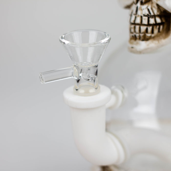 7.5'' Resin Skull Ball Water pipe [H325] Resin · Silicone · Plastic Bong YHS Smoke