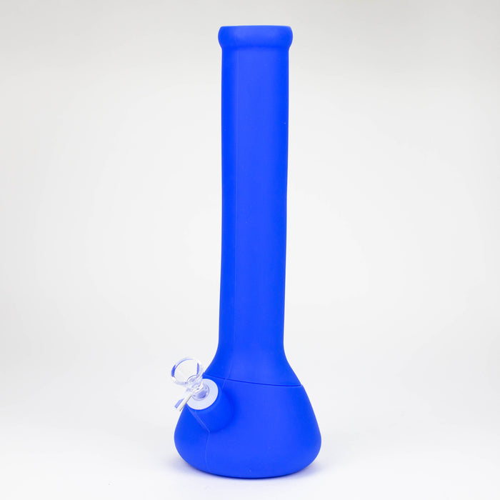 13.5" detachable silicone water bong - Assorted [H5]