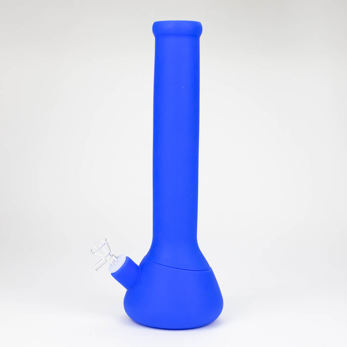 13.5" detachable silicone water bong - Assorted [H5] Resin · Silicone · Plastic Bong YHS Smoke