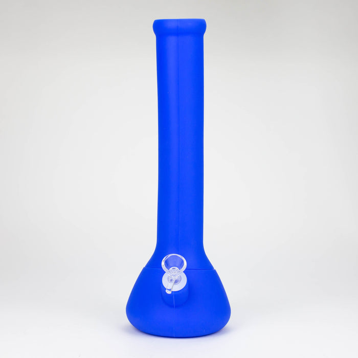 13.5" detachable silicone water bong - Assorted [H5] Resin · Silicone · Plastic Bong YHS Smoke