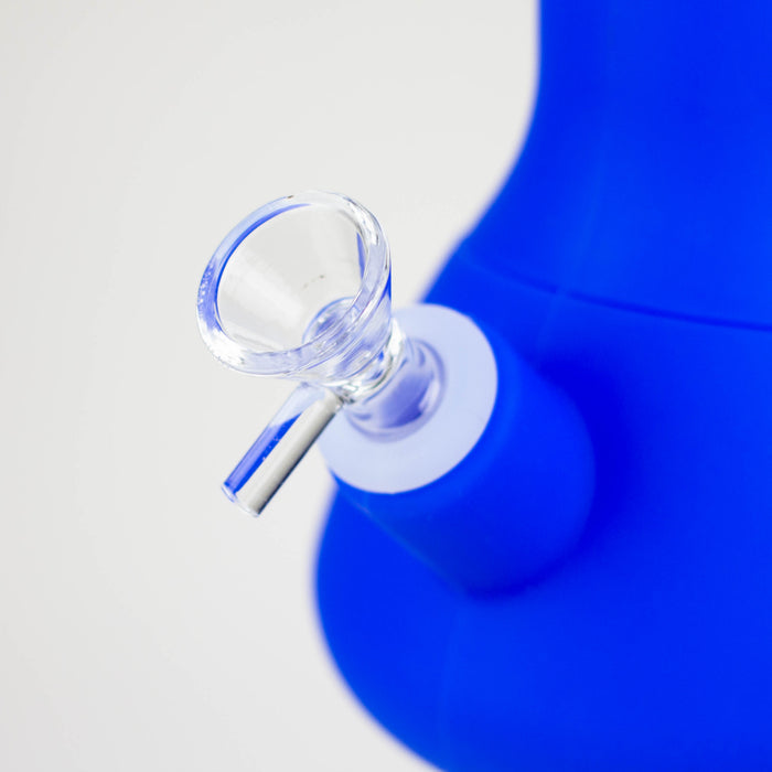 13.5" detachable silicone water bong - Assorted [H5] Resin · Silicone · Plastic Bong YHS Smoke