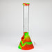 10.5" Silicone Glass Beaker bong-Assorted [H374] Resin · Silicone · Plastic Bong YHS Smoke