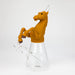 10.5" Wild horse glass water pipe-Assorted [H372] Glass Bong YHS Smoke