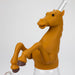 10.5" Wild horse glass water pipe-Assorted [H372] Glass Bong YHS Smoke