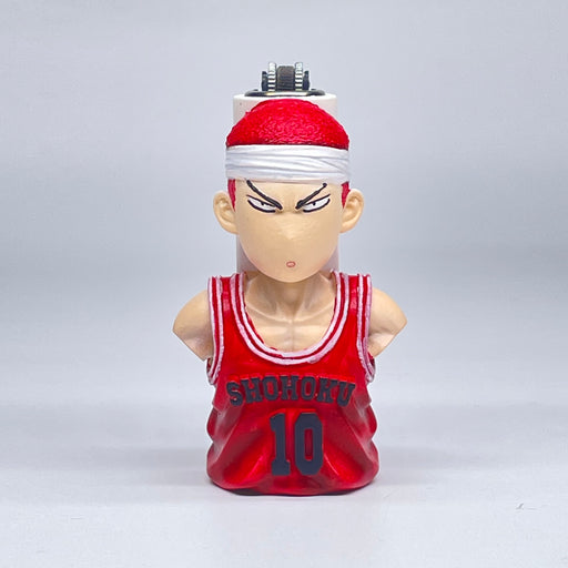 SD Sakuragi Hanamichi Character 3D Lighter Case for Mini Clipper Lighter Lighters MAD LIGHTER SHOP