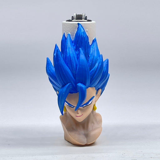 DB Vegetto Character 3D Lighter Case for Mini Clipper Lighter Lighters MAD LIGHTER SHOP