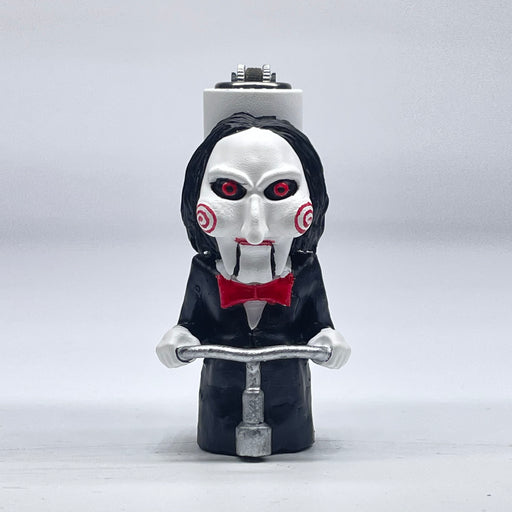 SAW Billy Puppet Character 3D Lighter Case for Mini Clipper Lighter Lighters MAD LIGHTER SHOP