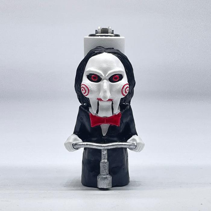 SAW Billy Puppet Character 3D Lighter Case for Mini Clipper Lighter Accessory MAD LIGHTER SHOP