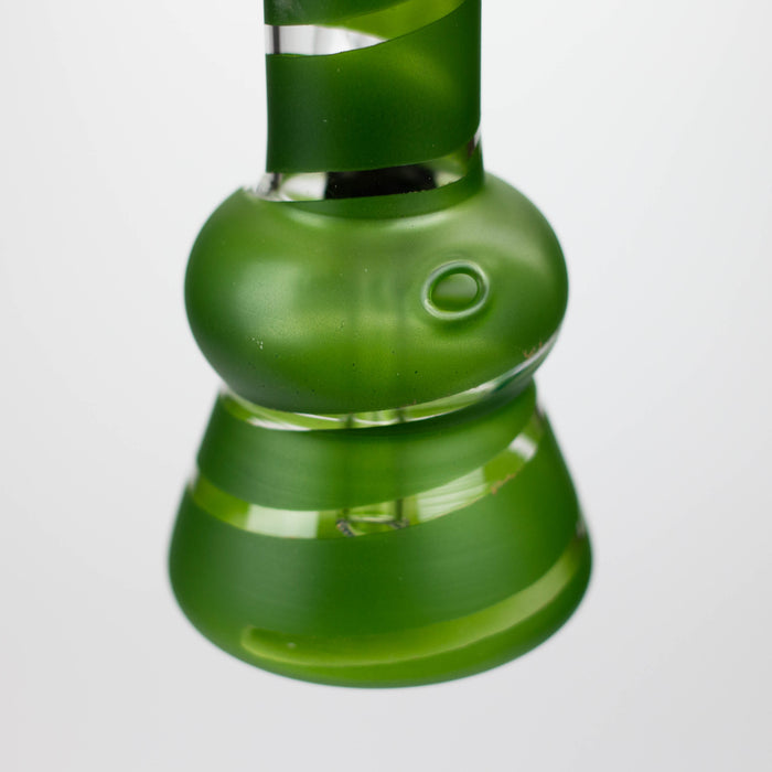 5" Color Stripe Diamond Base mini bong-Assorted Glass Bong ONE