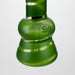 5" Color Stripe Diamond Base mini bong-Assorted Glass Bong ONE