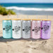 TRIM QUEEN | GOOD VIBES GLASS TUMBLER WITH LID AND STRAW Gadget Trim Queen