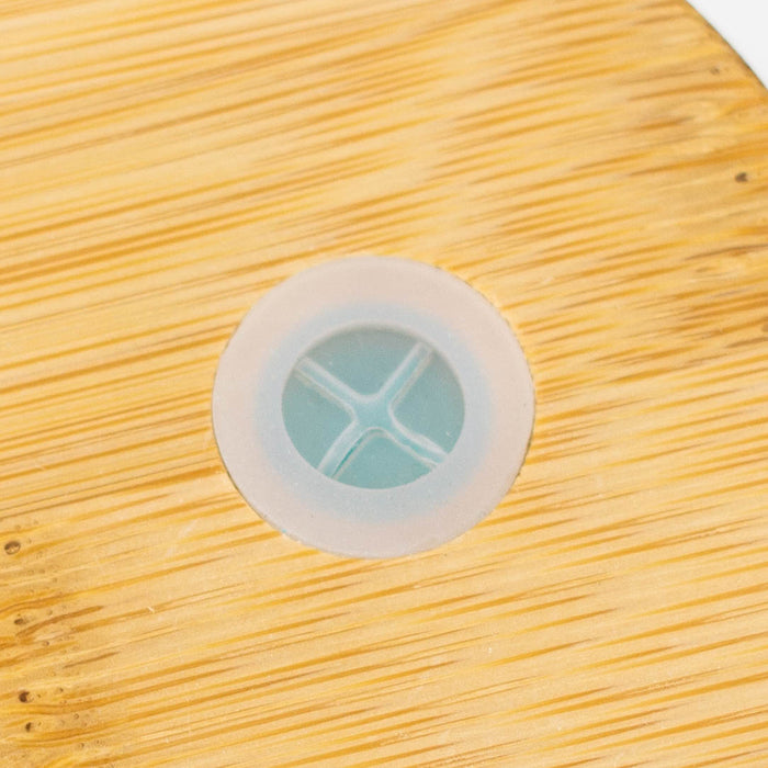 TRIM QUEEN | GOOD VIBES GLASS TUMBLER WITH LID AND STRAW Gadget Trim Queen
