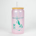 TRIM QUEEN | LADY 420 GLASS TUMBLER Balloon · Party · Game Trim Queen PINK