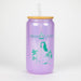 TRIM QUEEN | LADY 420 GLASS TUMBLER Balloon · Party · Game Trim Queen PURPLE