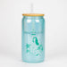TRIM QUEEN | LADY 420 GLASS TUMBLER Balloon · Party · Game Trim Queen GREEN