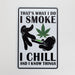 TRIM QUEEN | 420 VINTAGE SIGN Flag · Sign · Deco Trim Queen I SMOKE I CHILL