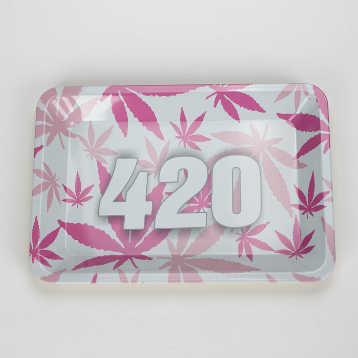 Metal Tray Small Pack of 12 [TM121]