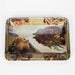 ZMetal Tray Small Pack of 12 [TM121] Tray 777 Smoke