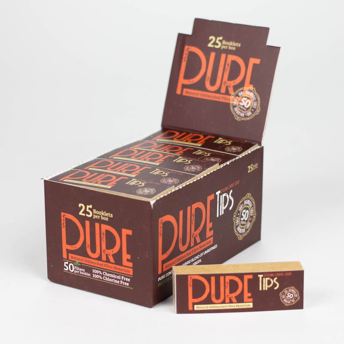 PURE | Filter Tips Box of 25 Filter Tip 420 Paradise