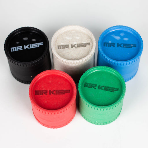 Mr. Kief | Biodegradable Hemp Grinder Herb Grinder 420 Paradise