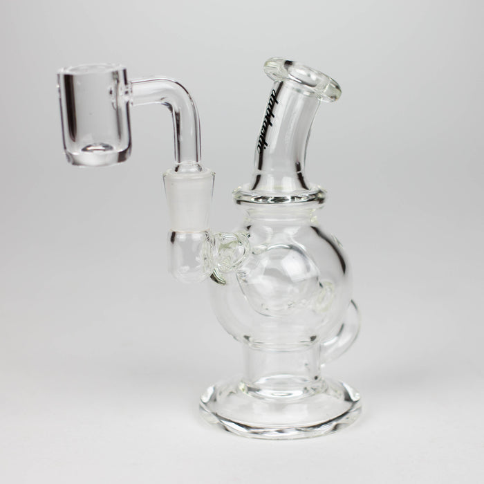 Dabtastic | 5" Micro Recycler Glass Rig 420 Paradise