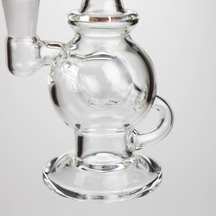 Dabtastic | 5" Micro Recycler Glass Rig 420 Paradise