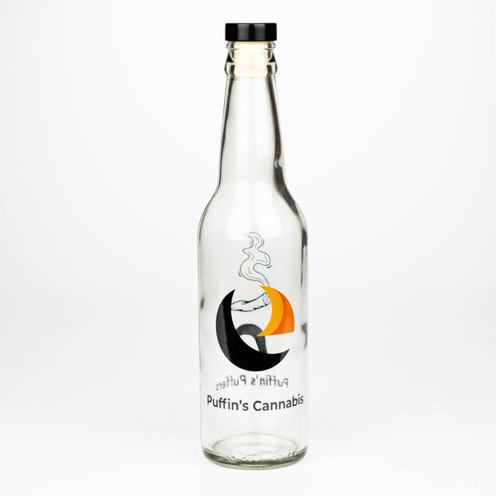 Puffin's Puffers™ Toke Bottle Glass Bong Puffin's
