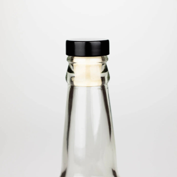 [6 / 12 Pack Bundle] Puffin's Puffers™ 9" Toke Bottle Glass Bong ONE