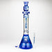 NG | 18 inch Fumed Top Glass Beaker [S392] Glass Bong High-End Brands Glass