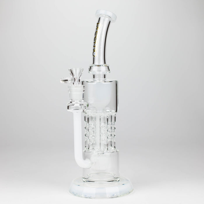 preemo | 12 inch Drum to Swiss Pillar Incycler [P090] Bongs preemo WHITE