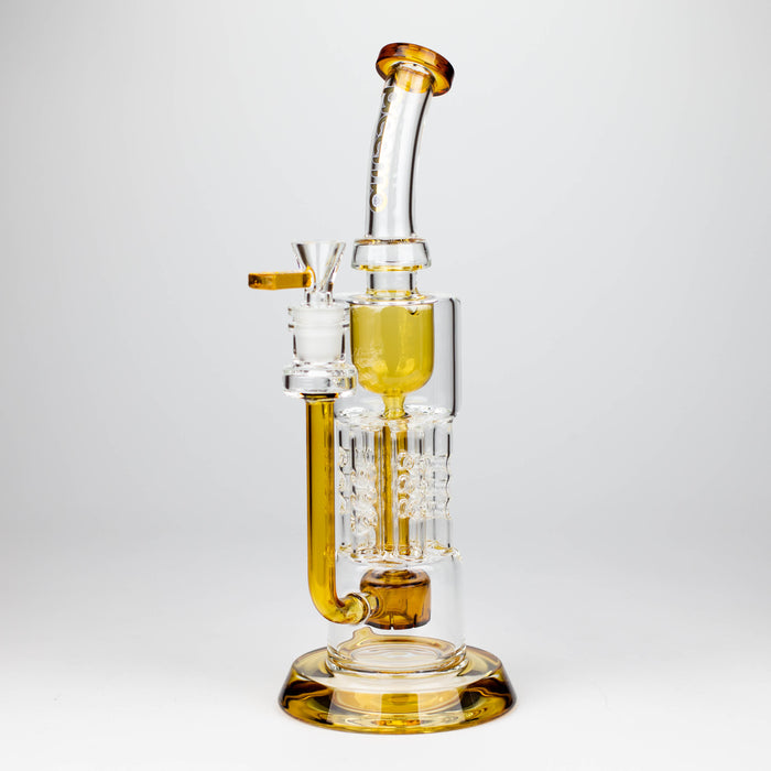 preemo | 12 inch Drum to Swiss Pillar Incycler [P090] Bongs preemo GOLD
