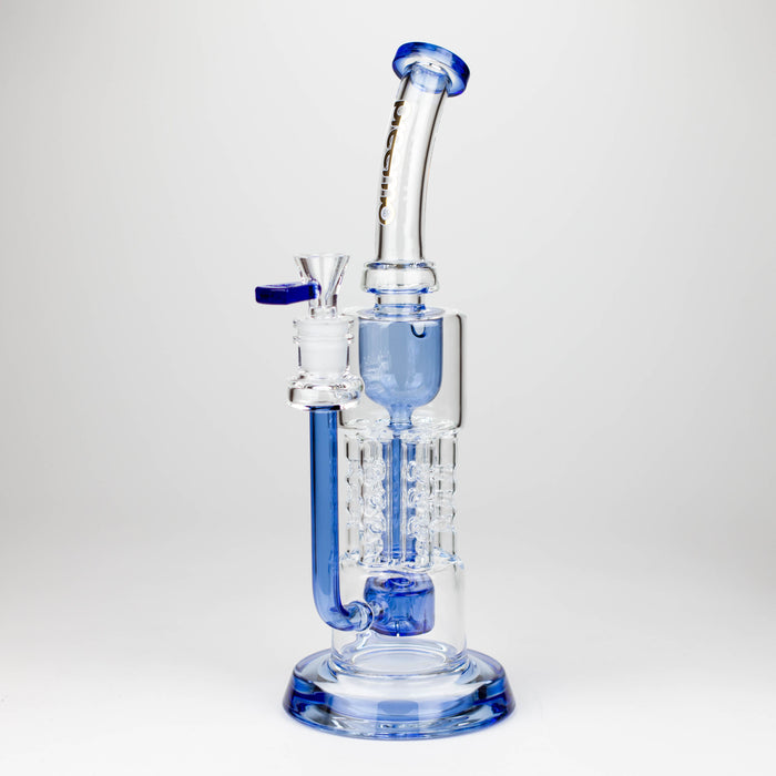 preemo | 12 inch Drum to Swiss Pillar Incycler [P090] Bongs preemo BLUE