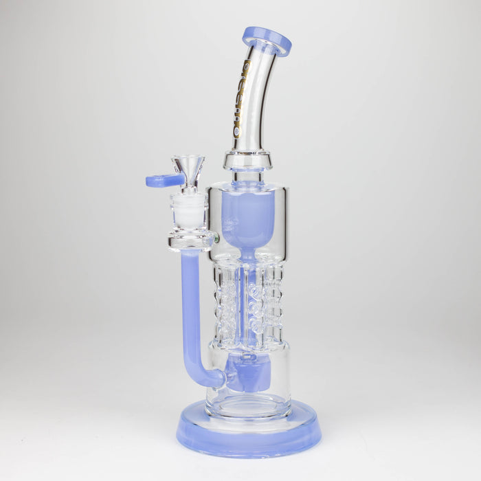 preemo | 12 inch Drum to Swiss Pillar Incycler [P090] Bongs preemo M.BLUE