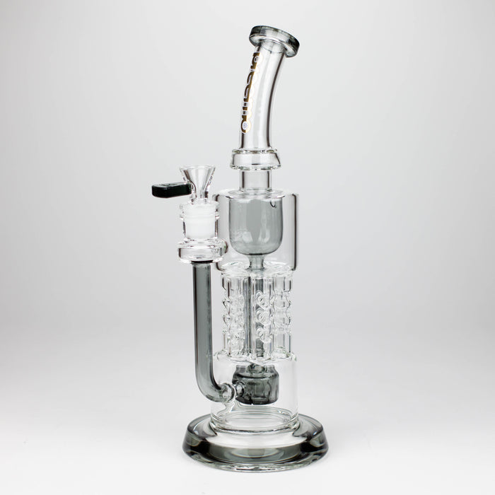 preemo | 12 inch Drum to Swiss Pillar Incycler [P090] Bongs preemo SMOKE