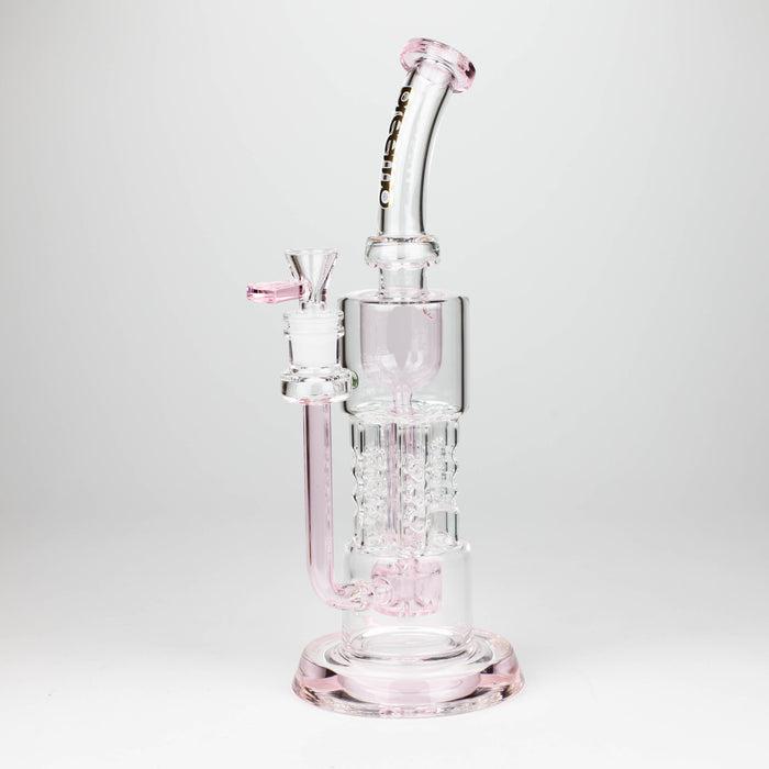 preemo | 12 inch Drum to Swiss Pillar Incycler [P090] Bongs preemo PINK