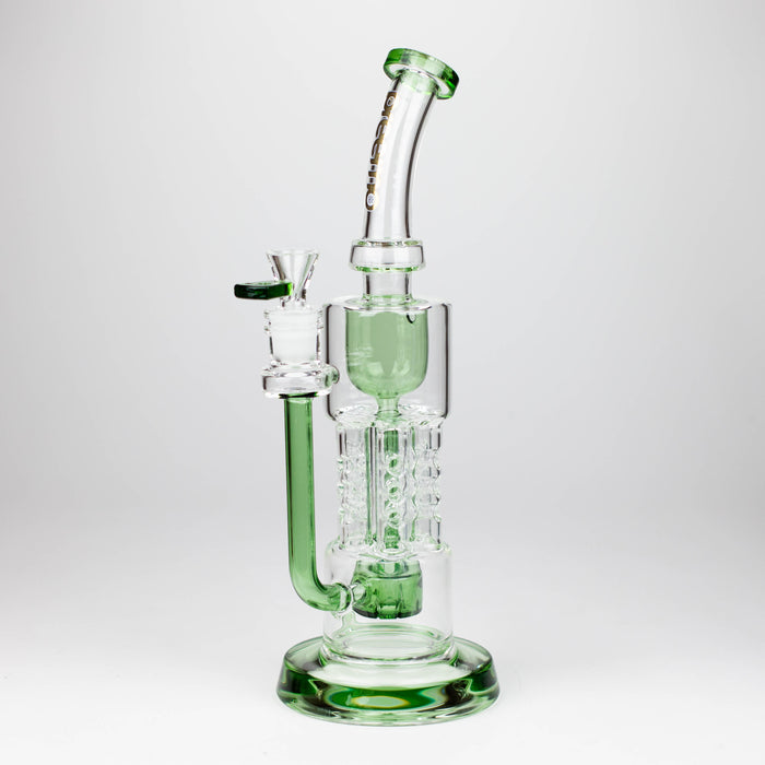 preemo | 12 inch Drum to Swiss Pillar Incycler [P090] Bongs preemo GREEN