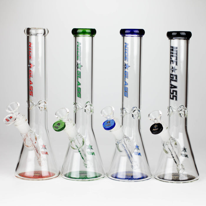 NG | 11" Slim Beaker with Bottom Design [YN1127] Bongs High-End Brands Glass