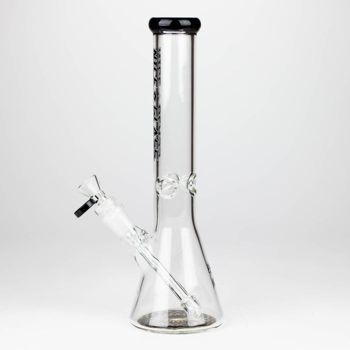 NG | 11" Slim Beaker with Bottom Design [YN1127] Bongs High-End Brands Glass