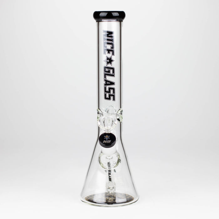 NG | 11" Slim Beaker with Bottom Design [YN1127] Bongs High-End Brands Glass