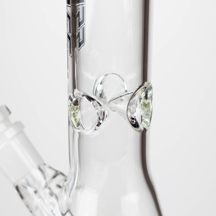 NG | 11" Slim Beaker with Bottom Design [YN1127] Bongs High-End Brands Glass