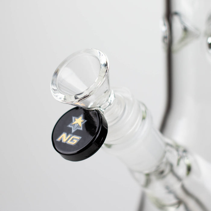 NG | 11" Slim Beaker with Bottom Design [YN1127] Bongs High-End Brands Glass