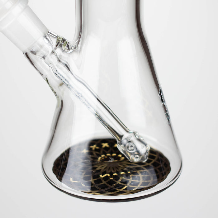 NG | 11" Slim Beaker with Bottom Design [YN1127] Bongs High-End Brands Glass
