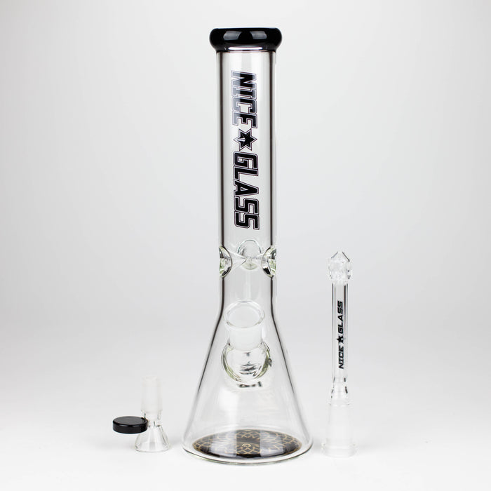 NG | 11" Slim Beaker with Bottom Design [YN1127] Bongs High-End Brands Glass