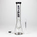 NG | 11" Slim Beaker with Bottom Design [YN1127] Bongs High-End Brands Glass